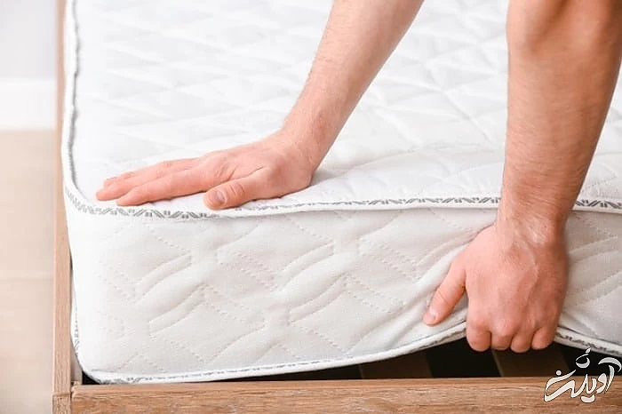 تمیز کردن تشک تخت